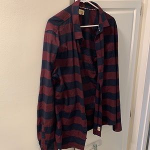 1901 casual flannel button down